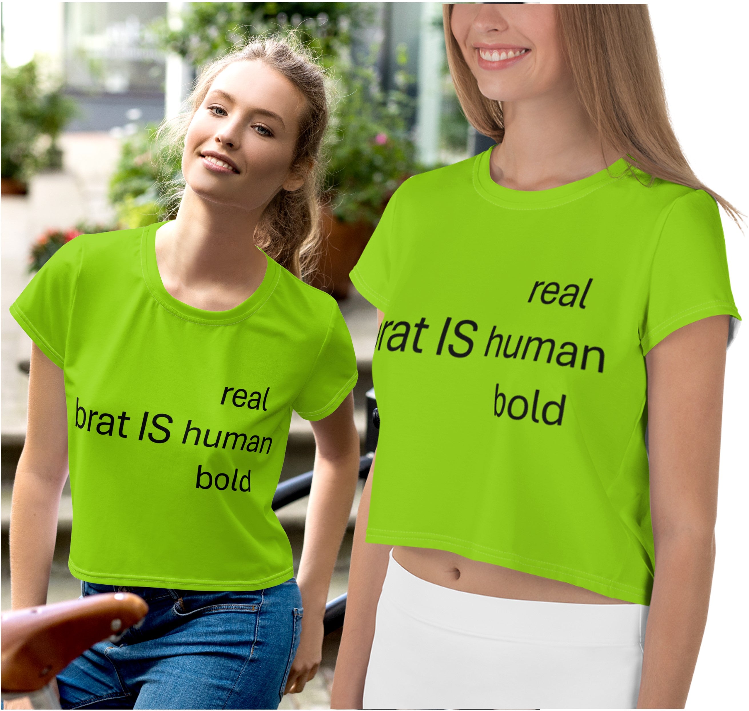 brat-green-crop-top-women-brat-is-real-fitness-top-streetwear-party-top-wickedyo_2